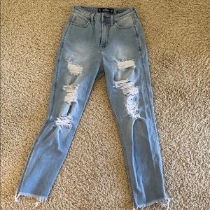 Ultra High Rise Mom Jeans